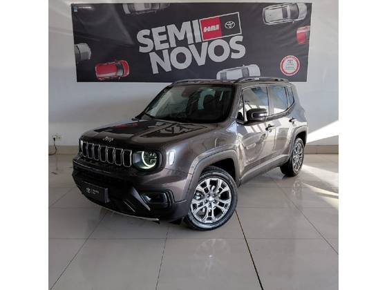 JEEP RENEGADE 1.3 T270 TURBO FLEX LONGITUDE AT6 JEEP RENEGADE 1.3 T270 TURBO FLEX LONGITUDE AT6